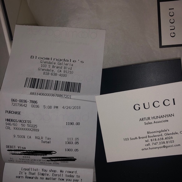 Gucci Disco bag - Picture 8 of 8